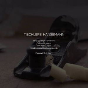 Tischlerei Hansemann, Hemsbünde