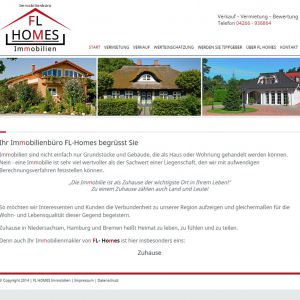 FL HOMES Immobilien, Brockel