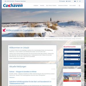 CUX-Tourismus GmbH, Cuxhaven