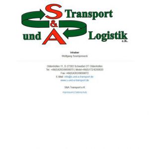 S & A Transporte, Scheeßel